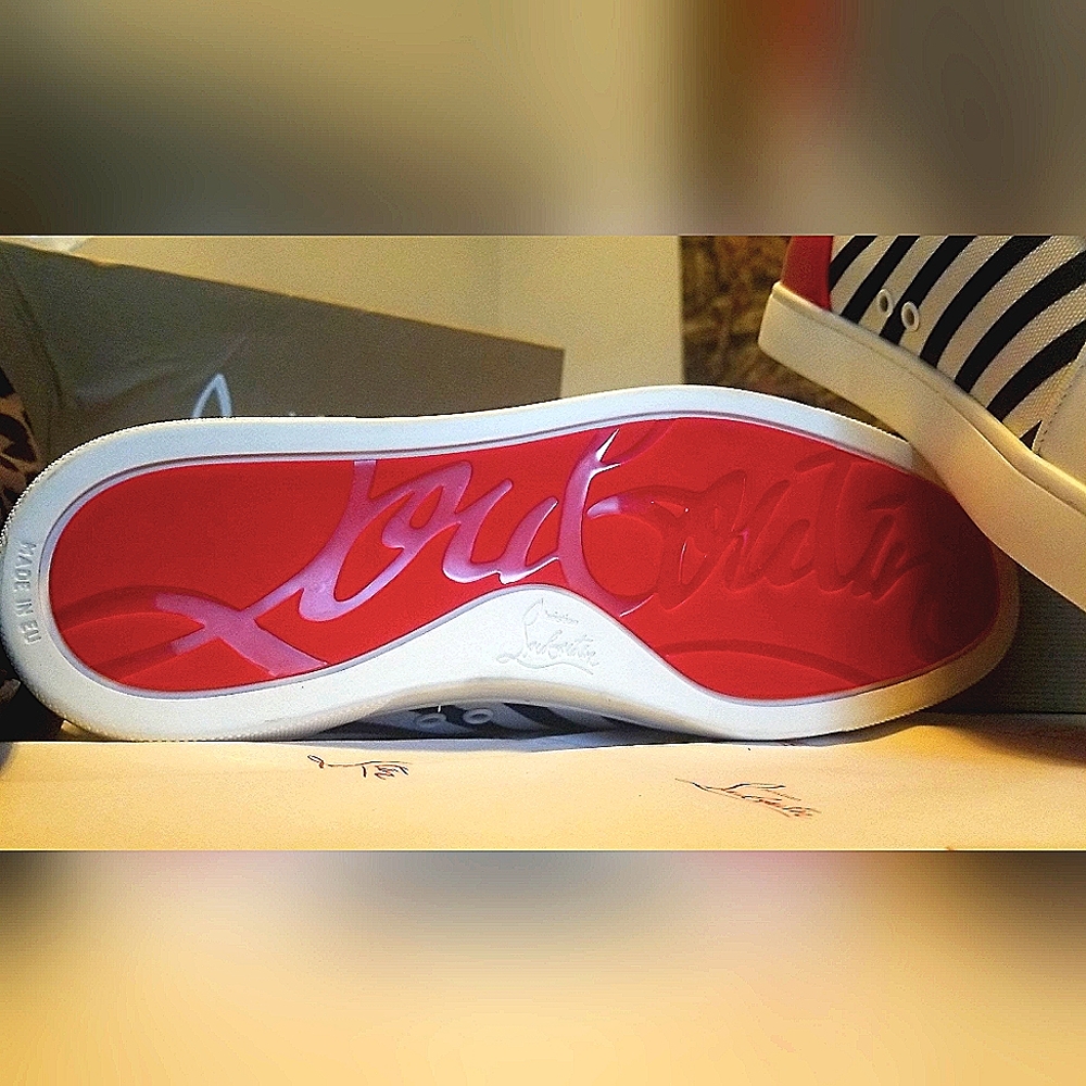 Christian Louboutin| Authentic Mens Fashion Shoes Size EU 46 US 12| - Picture 3 of 5